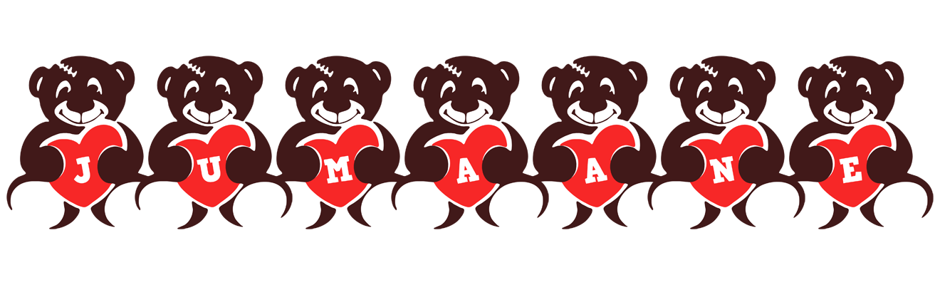 Jumaane bear logo
