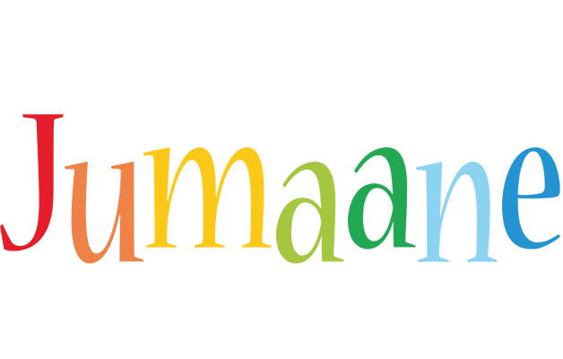 Jumaane birthday logo