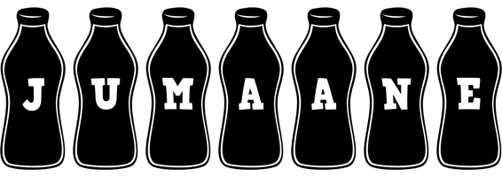 Jumaane bottle logo