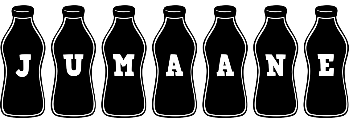 Jumaane bottle logo
