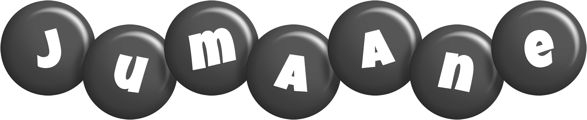 Jumaane candy-black logo