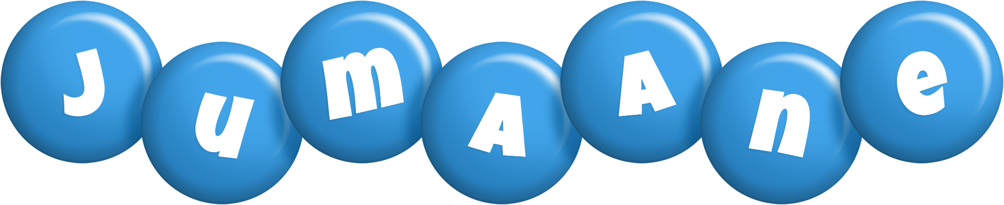 Jumaane candy-blue logo