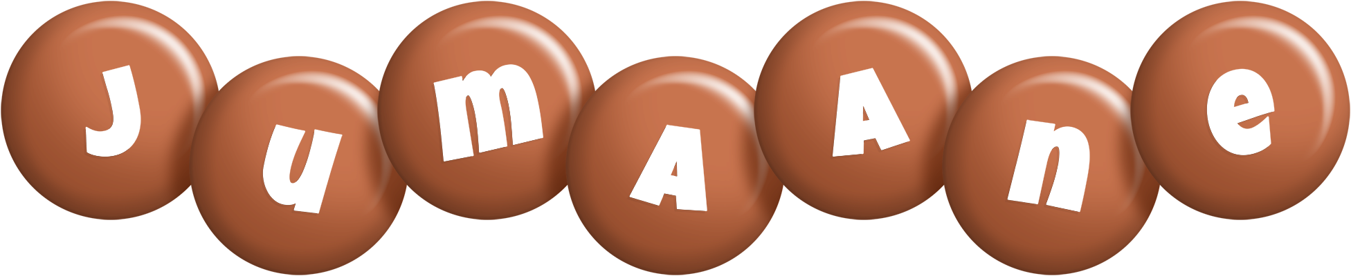 Jumaane candy-brown logo