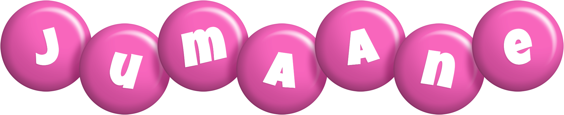 Jumaane candy-pink logo