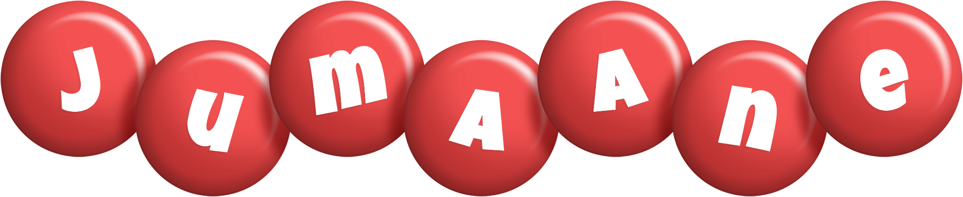 Jumaane candy-red logo