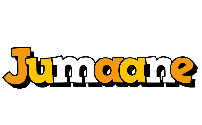 Jumaane cartoon logo