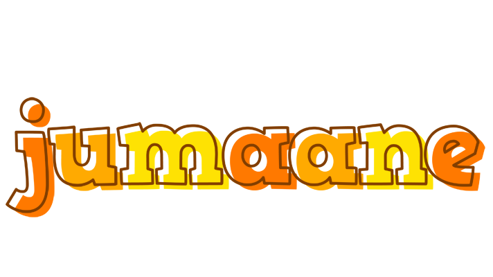 Jumaane desert logo
