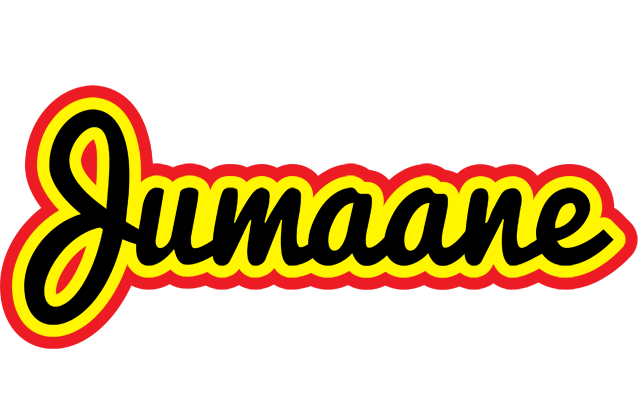 Jumaane flaming logo