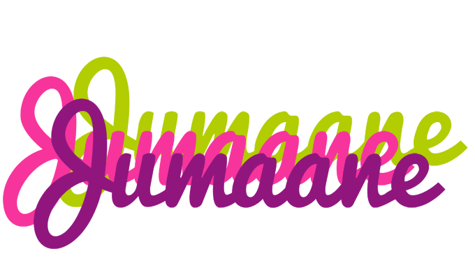 Jumaane flowers logo
