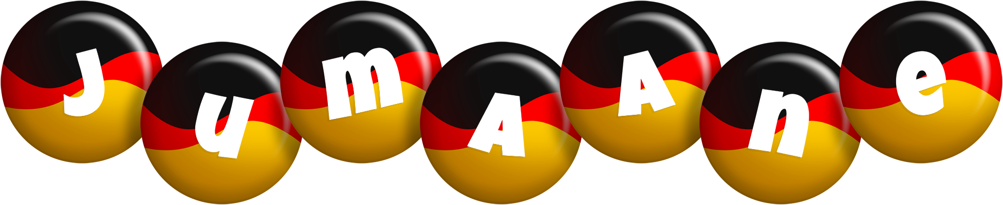 Jumaane german logo
