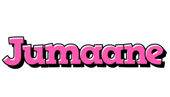 Jumaane girlish logo