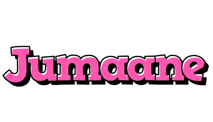 Jumaane girlish logo