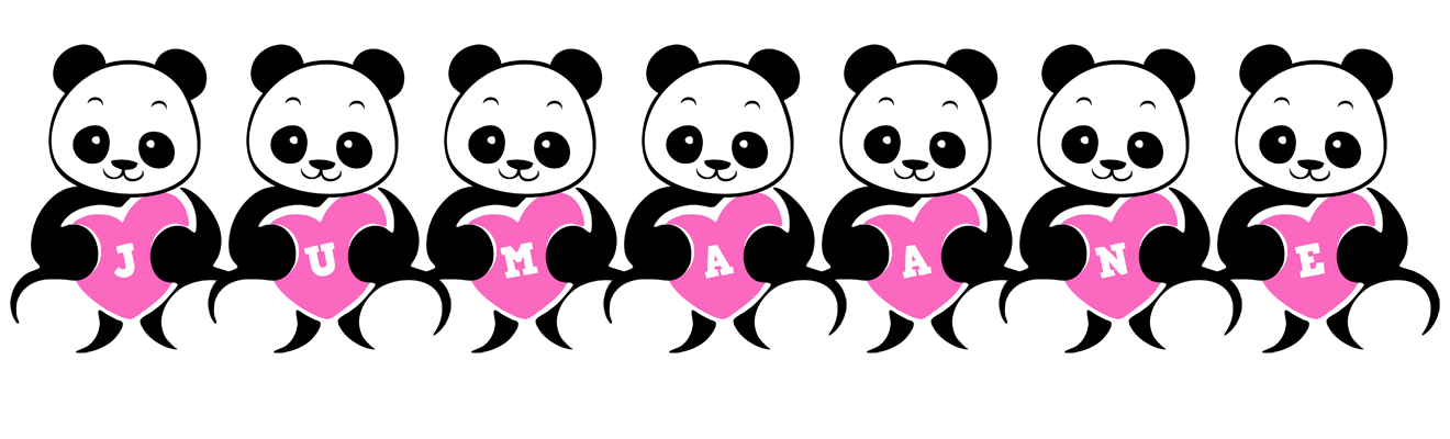 Jumaane love-panda logo