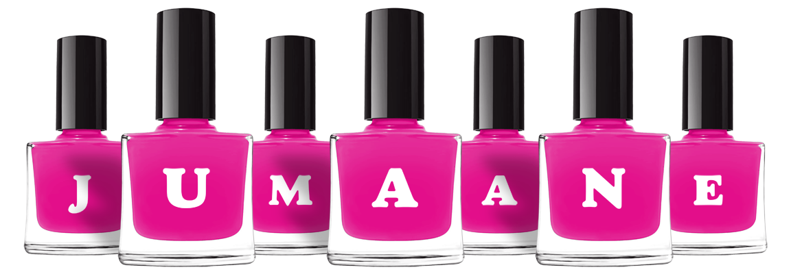 Jumaane nails logo