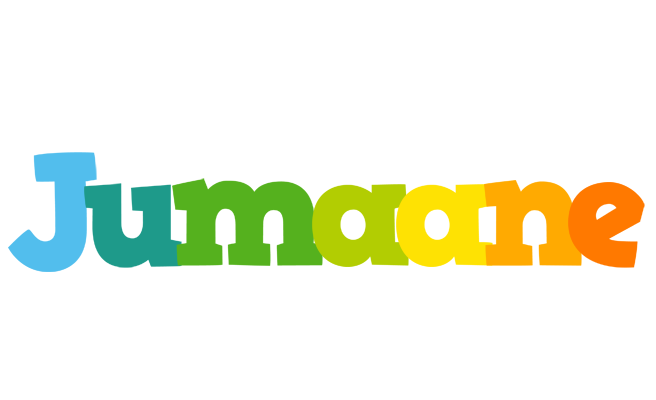 Jumaane rainbows logo