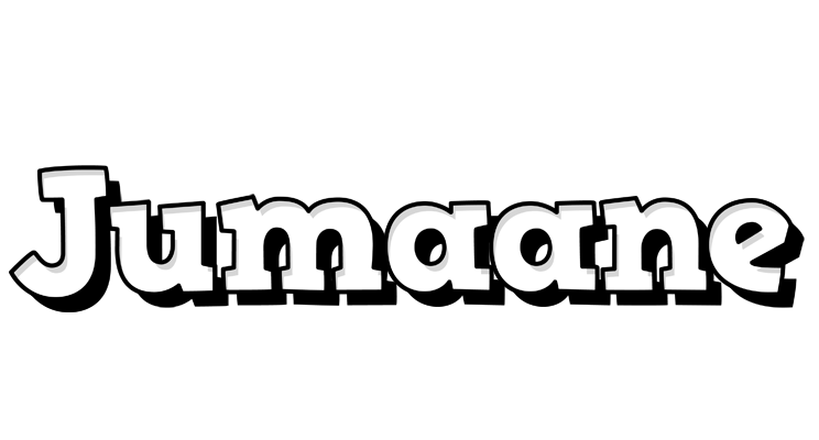 Jumaane snowing logo