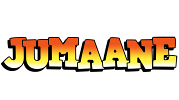 Jumaane sunset logo