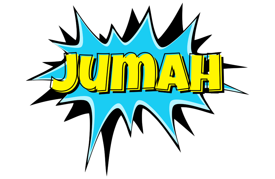 Jumah amazing logo
