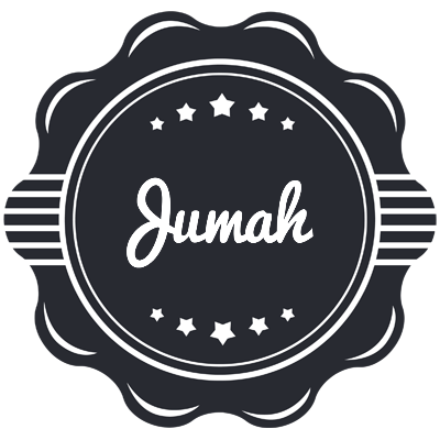 Jumah badge logo
