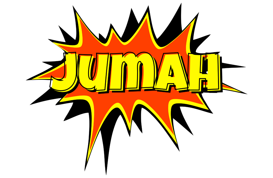 Jumah bazinga logo