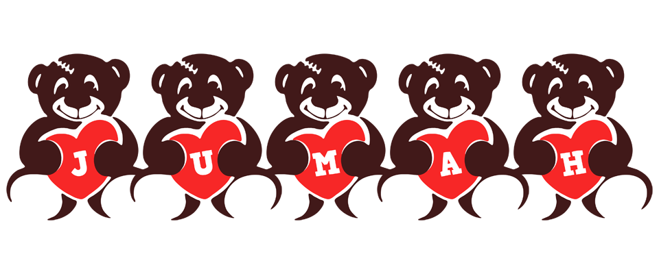 Jumah bear logo