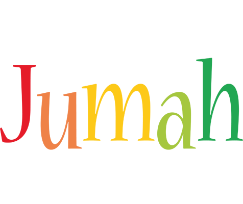 Jumah birthday logo