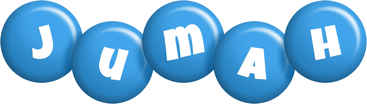 Jumah candy-blue logo