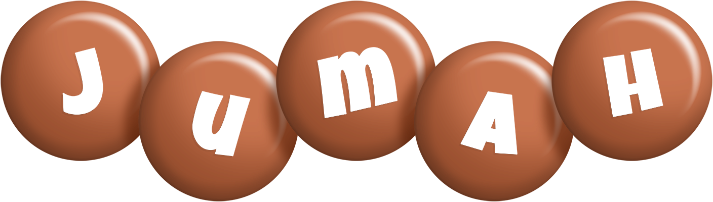 Jumah candy-brown logo