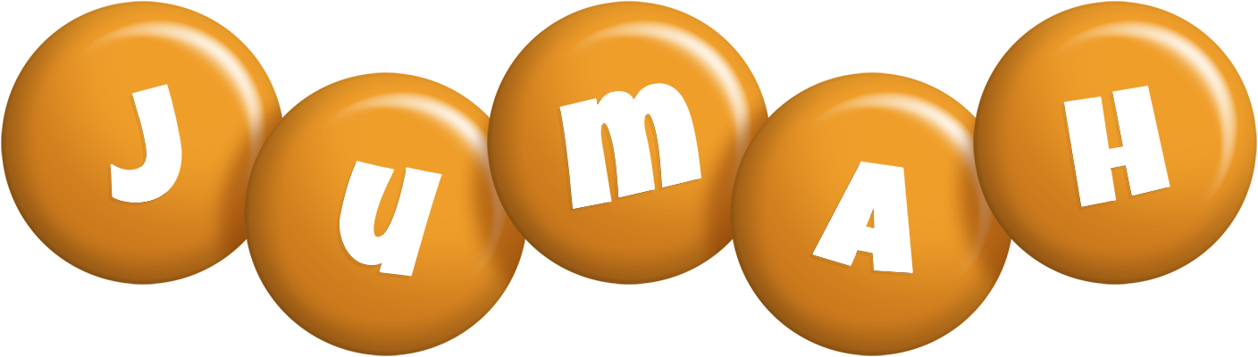 Jumah candy-orange logo