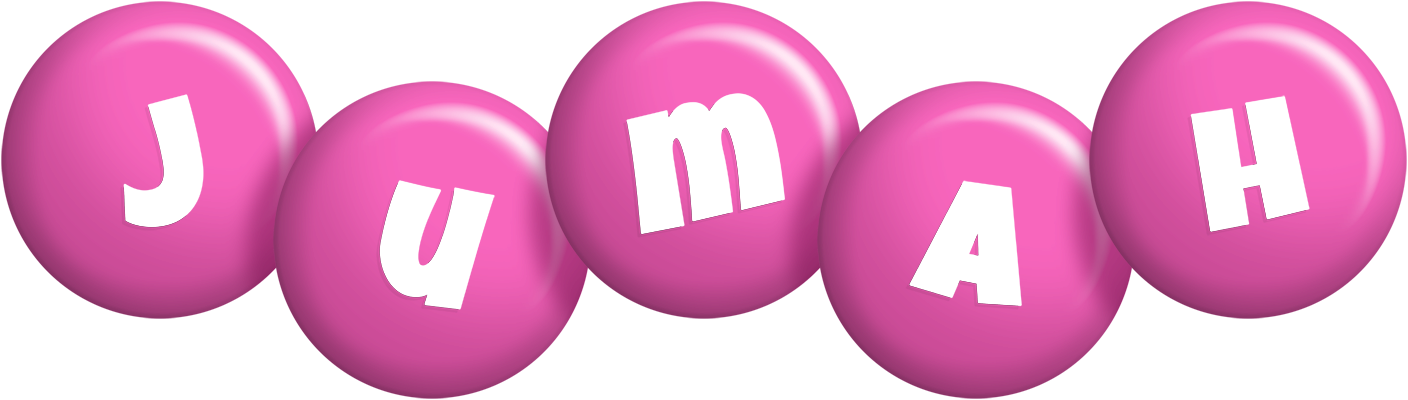 Jumah candy-pink logo