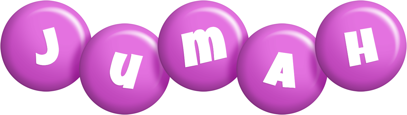 Jumah candy-purple logo
