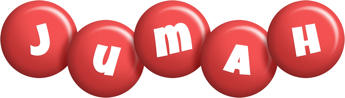 Jumah candy-red logo