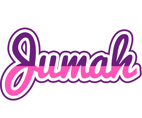 Jumah cheerful logo