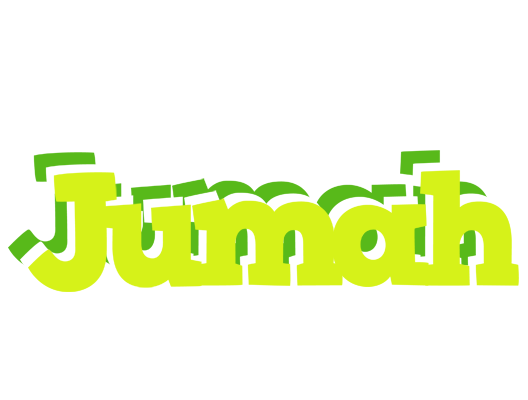 Jumah citrus logo