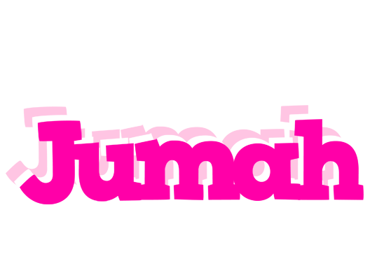 Jumah dancing logo