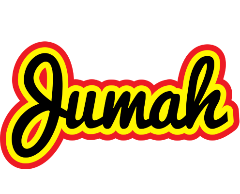 Jumah flaming logo