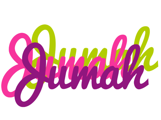 Jumah flowers logo