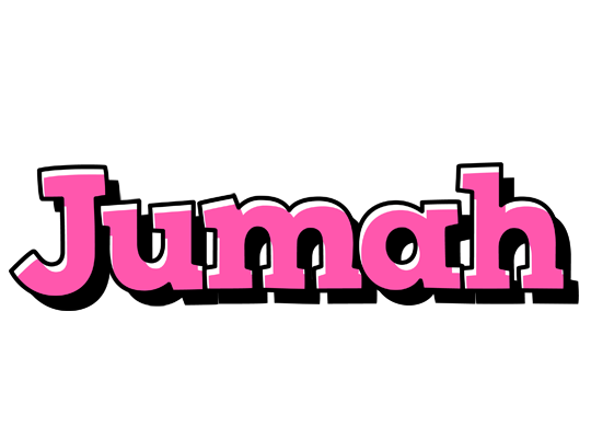 Jumah girlish logo