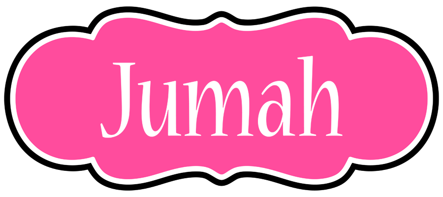 Jumah invitation logo