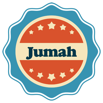 Jumah labels logo