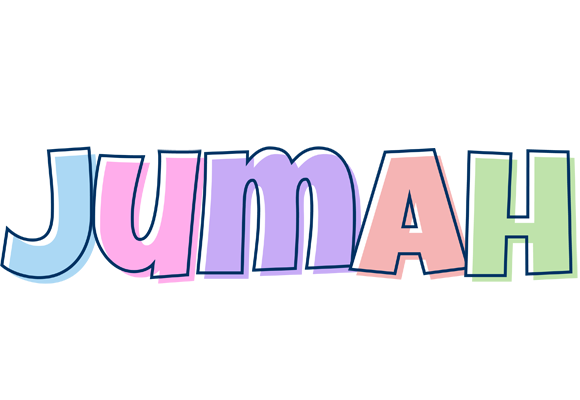 Jumah pastel logo