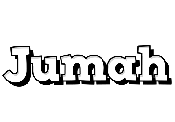 Jumah snowing logo