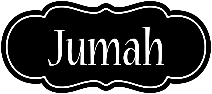 Jumah welcome logo