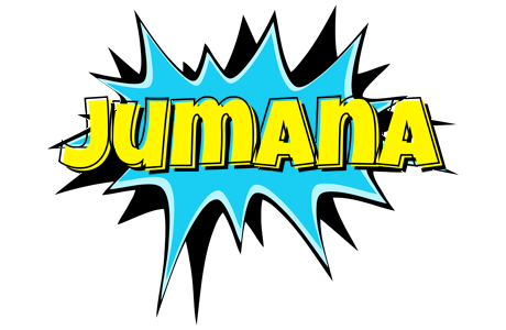 Jumana amazing logo