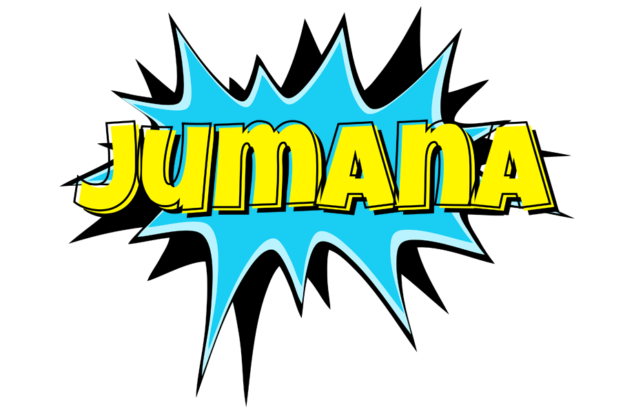 Jumana amazing logo