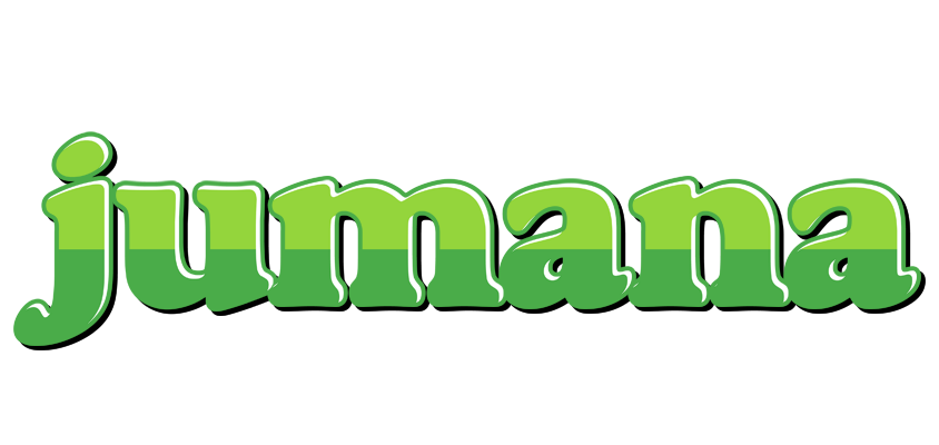 Jumana apple logo
