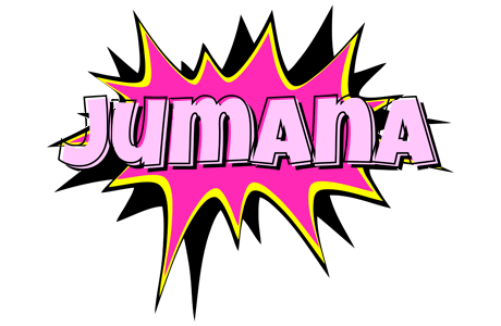 Jumana badabing logo