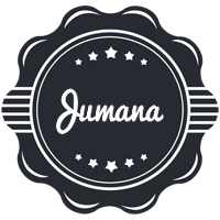 Jumana badge logo