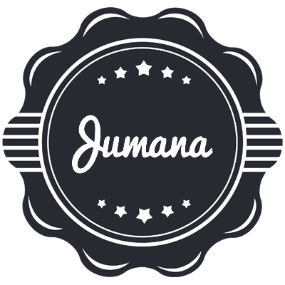 Jumana badge logo