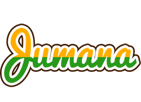 Jumana banana logo